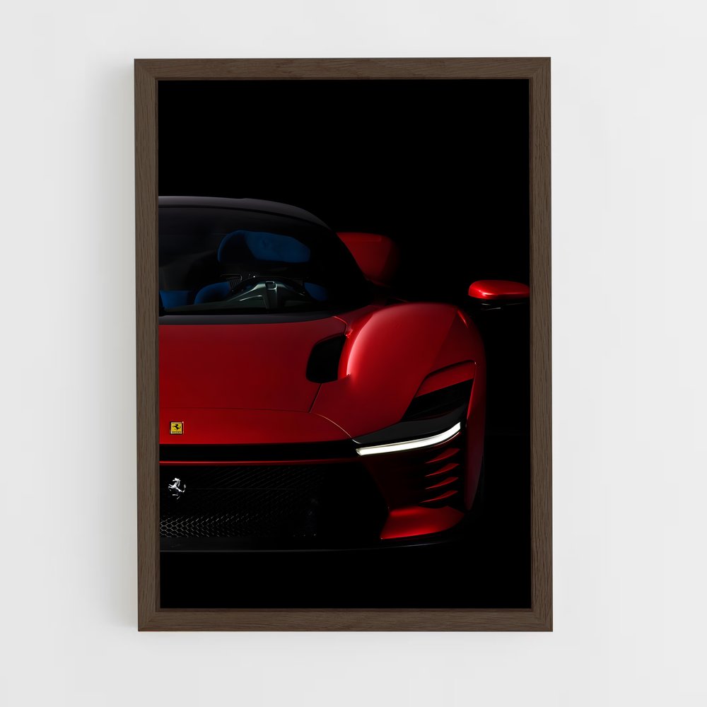 Poster La Ferrari des Rêves (vue 5)
